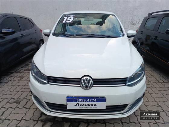 VOLKSWAGEN FOX 1.6 MSI TOTAL FLEX CONNECT 4P I-MOTION